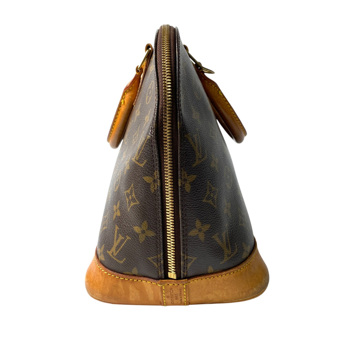 ルイヴィトン LOUIS VUITTON レディース ハンドバッグ アルマ PM モノグラム FL0064