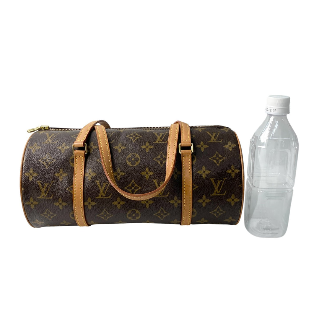 美品 ルイヴィトン LOUIS VUITTON レディース パピヨン30 ポーチ付 ハンドバッグ SP0043