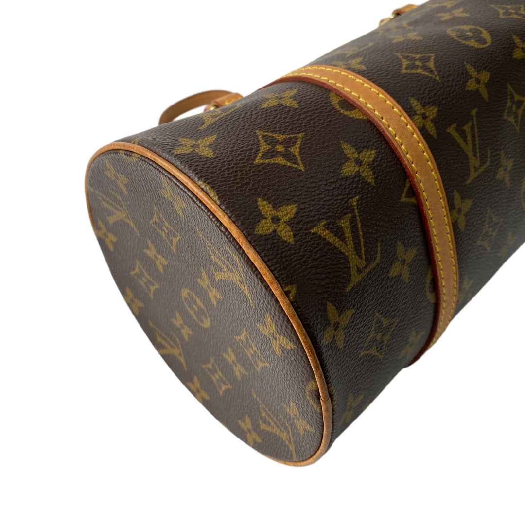 美品 ルイヴィトン LOUIS VUITTON レディース パピヨン30 ポーチ付 ハンドバッグ SP0043