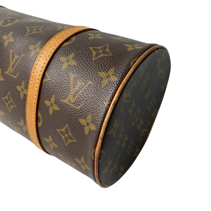 美品 ルイヴィトン LOUIS VUITTON レディース パピヨン30 ポーチ付 ハンドバッグ SP0043