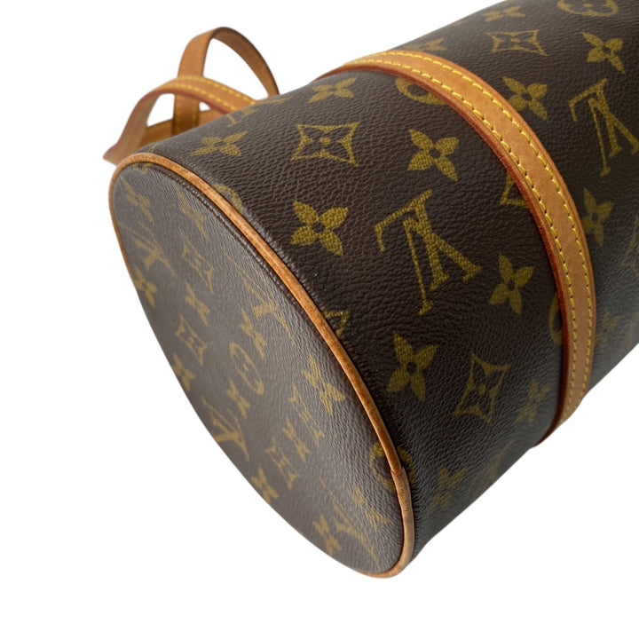 美品 ルイヴィトン LOUIS VUITTON レディース パピヨン30 ポーチ付 ハンドバッグ SP0043