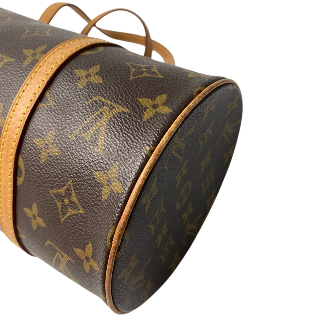 美品 ルイヴィトン LOUIS VUITTON レディース パピヨン30 ポーチ付 ハンドバッグ SP0043