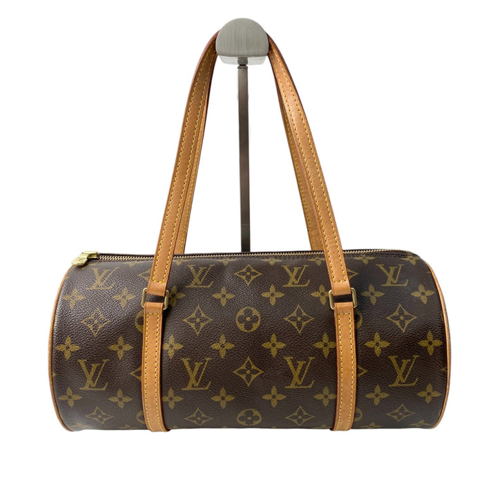 美品 ルイヴィトン LOUIS VUITTON レディース パピヨン30 ポーチ付 ハンドバッグ SP0043