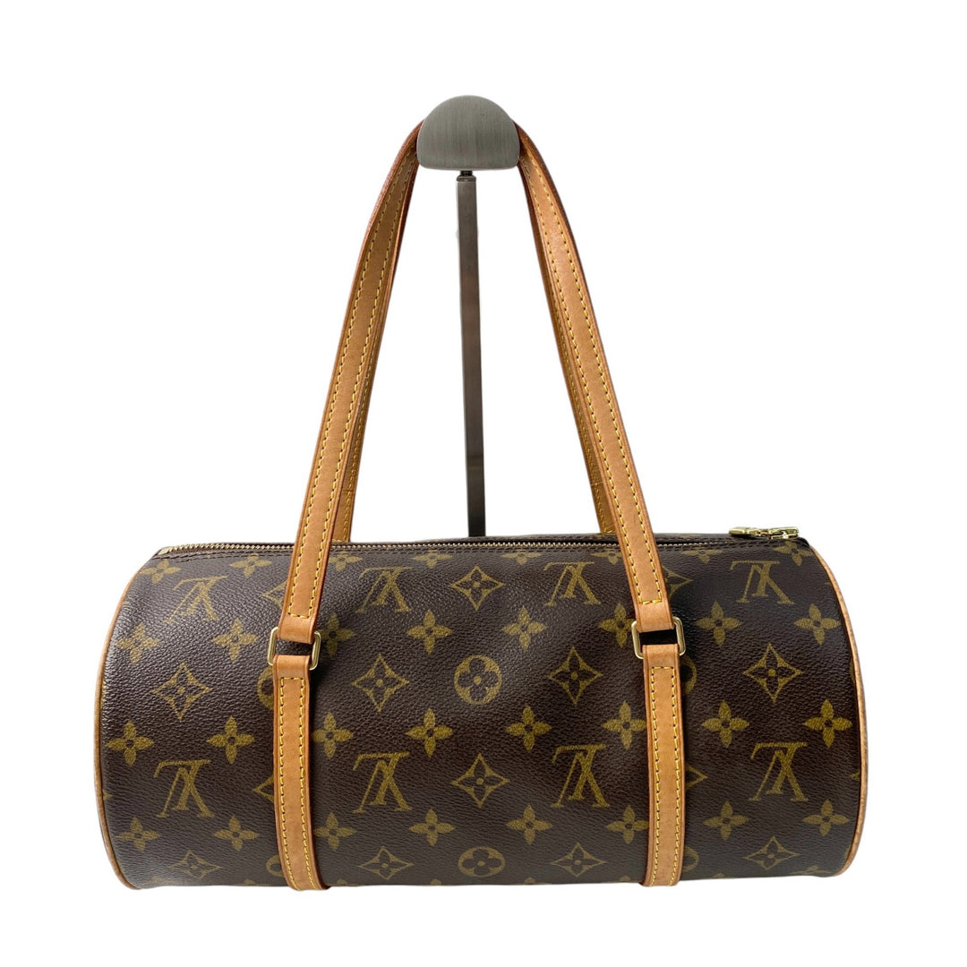 美品 ルイヴィトン LOUIS VUITTON レディース パピヨン30 ポーチ付 ハンドバッグ SP0043