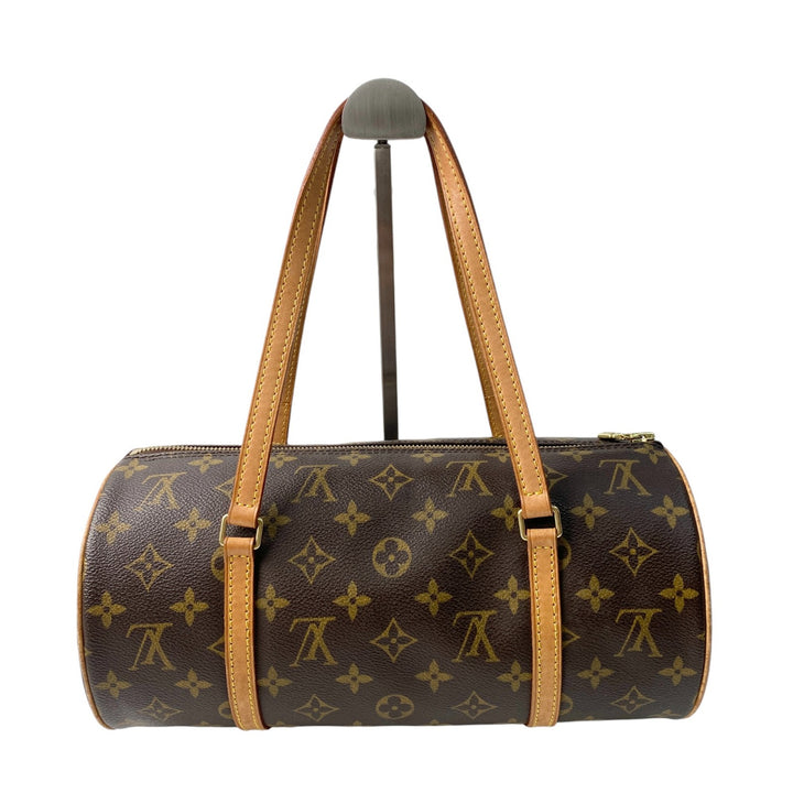 美品 ルイヴィトン LOUIS VUITTON レディース パピヨン30 ポーチ付 ハンドバッグ SP0043