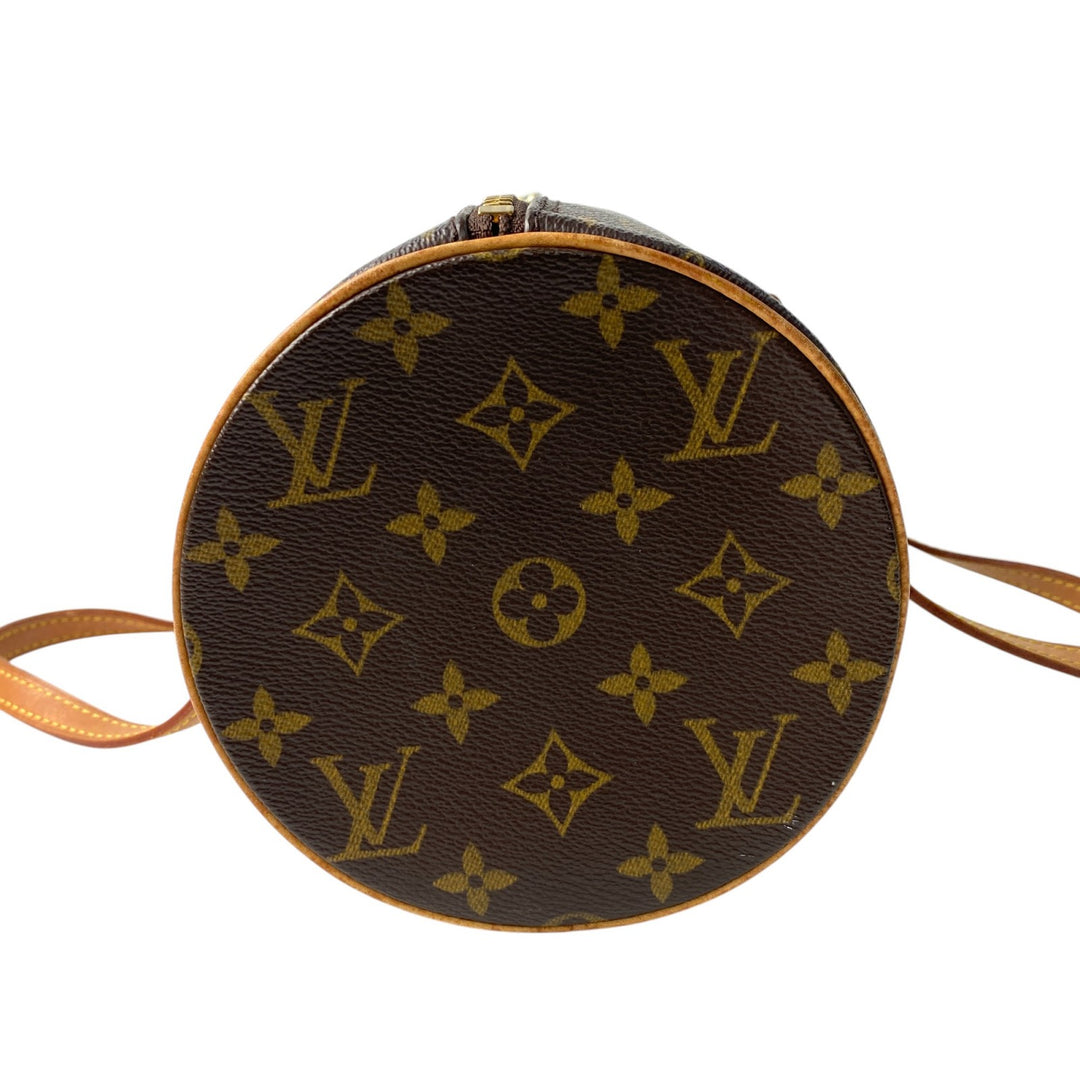 美品 ルイヴィトン LOUIS VUITTON レディース パピヨン30 ポーチ付 ハンドバッグ SP0043