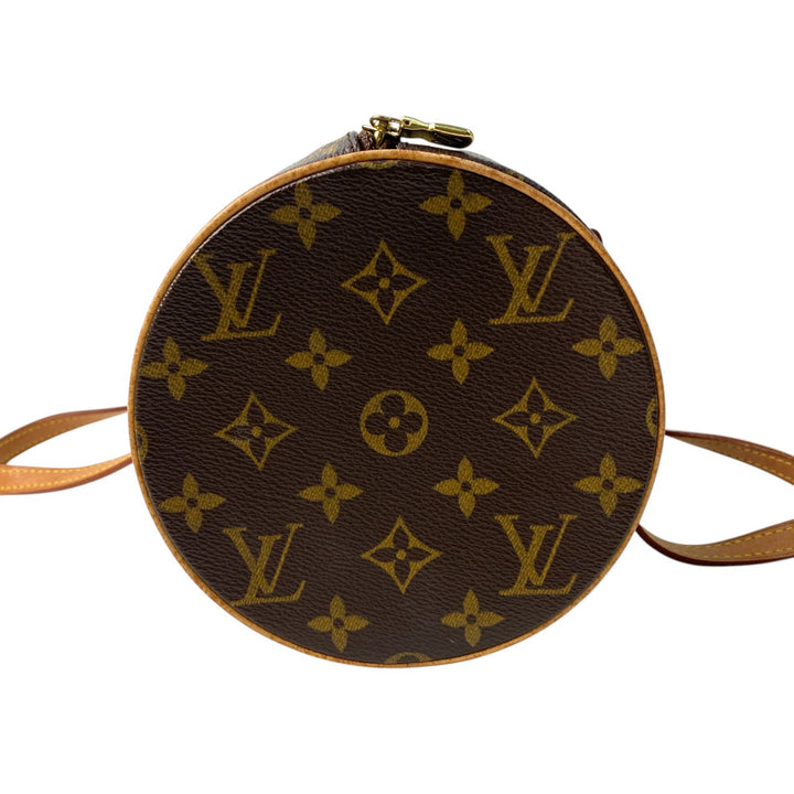 美品 ルイヴィトン LOUIS VUITTON レディース パピヨン30 ポーチ付 ハンドバッグ SP0043