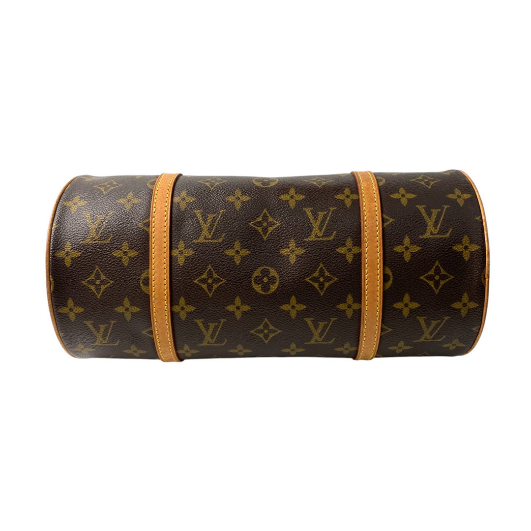 美品 ルイヴィトン LOUIS VUITTON レディース パピヨン30 ポーチ付 ハンドバッグ SP0043