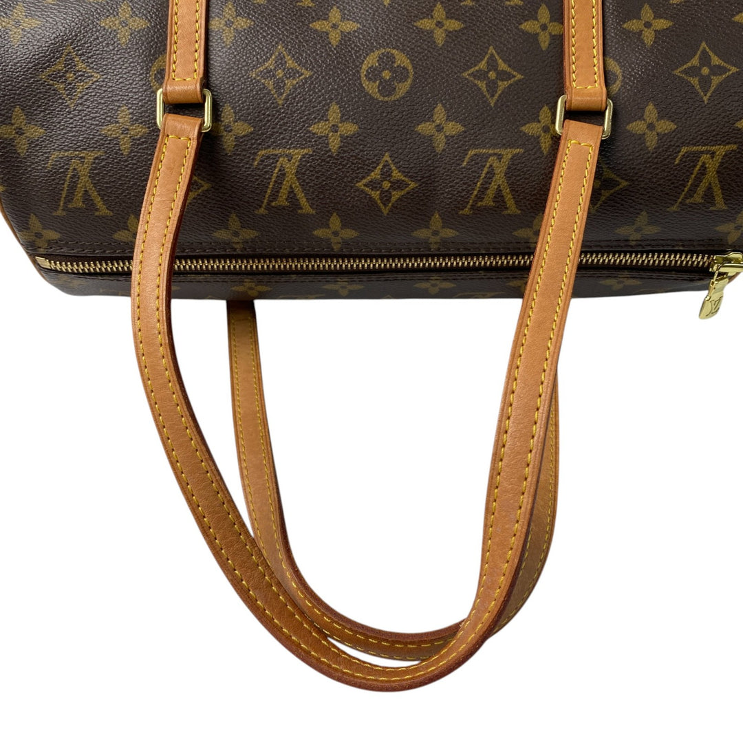美品 ルイヴィトン LOUIS VUITTON レディース パピヨン30 ポーチ付 ハンドバッグ SP0043