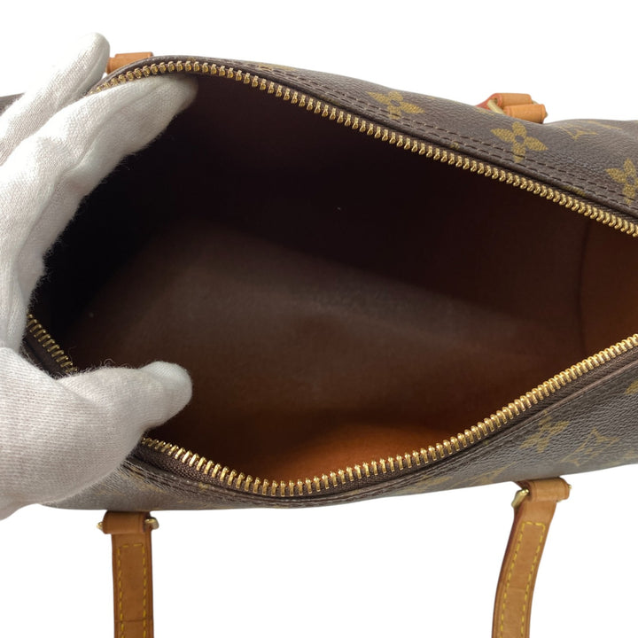 美品 ルイヴィトン LOUIS VUITTON レディース パピヨン30 ポーチ付 ハンドバッグ SP0043