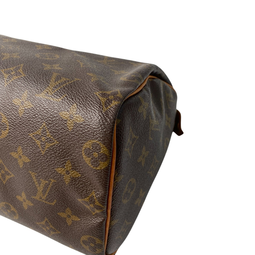 ルイ ヴィトン LOUIS VUITTON レディース スピーディー25 モノグラム ハンドバッグ VI0913