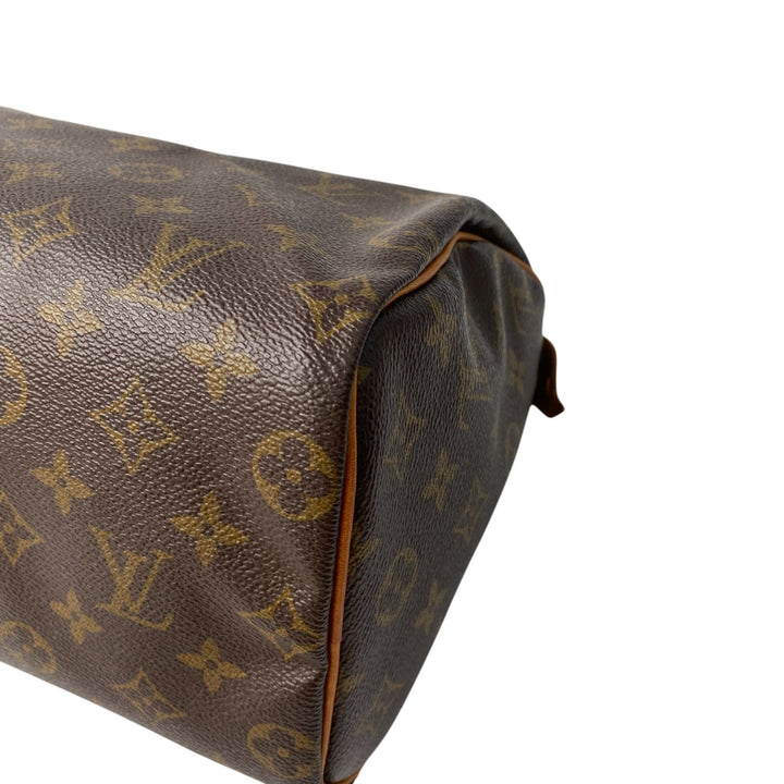 ルイ ヴィトン LOUIS VUITTON レディース スピーディー25 モノグラム ハンドバッグ VI0913