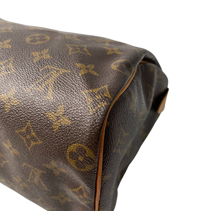 ルイ ヴィトン LOUIS VUITTON レディース スピーディー25 モノグラム ハンドバッグ VI0913