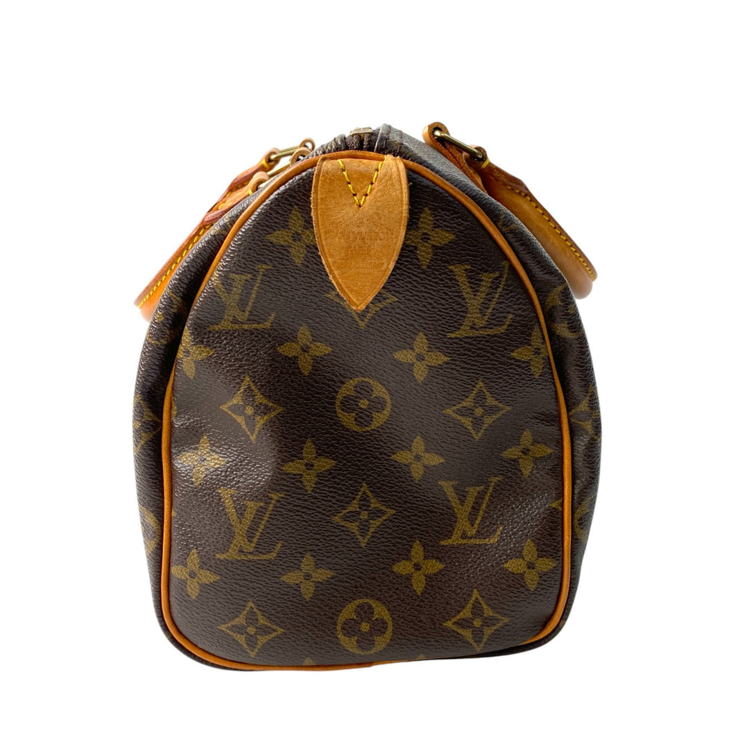 ルイ ヴィトン LOUIS VUITTON レディース スピーディー25 モノグラム ハンドバッグ VI0913