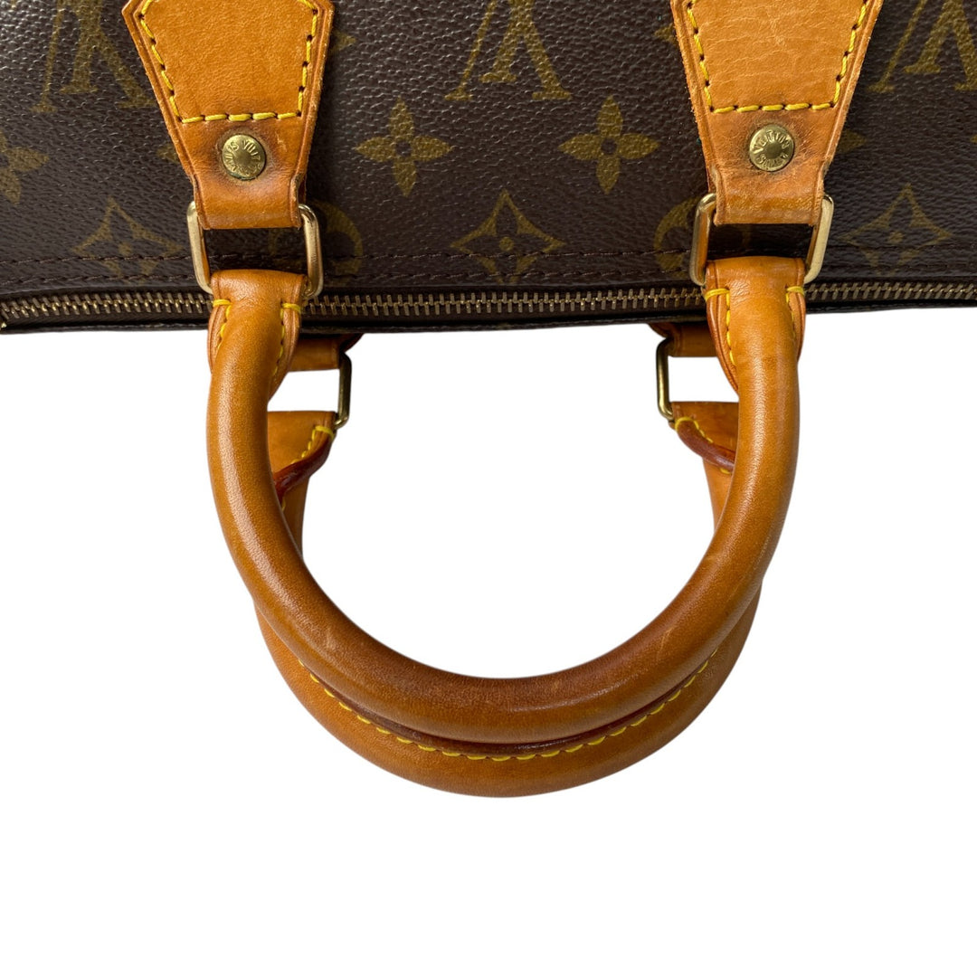 ルイ ヴィトン LOUIS VUITTON レディース スピーディー25 モノグラム ハンドバッグ VI0913