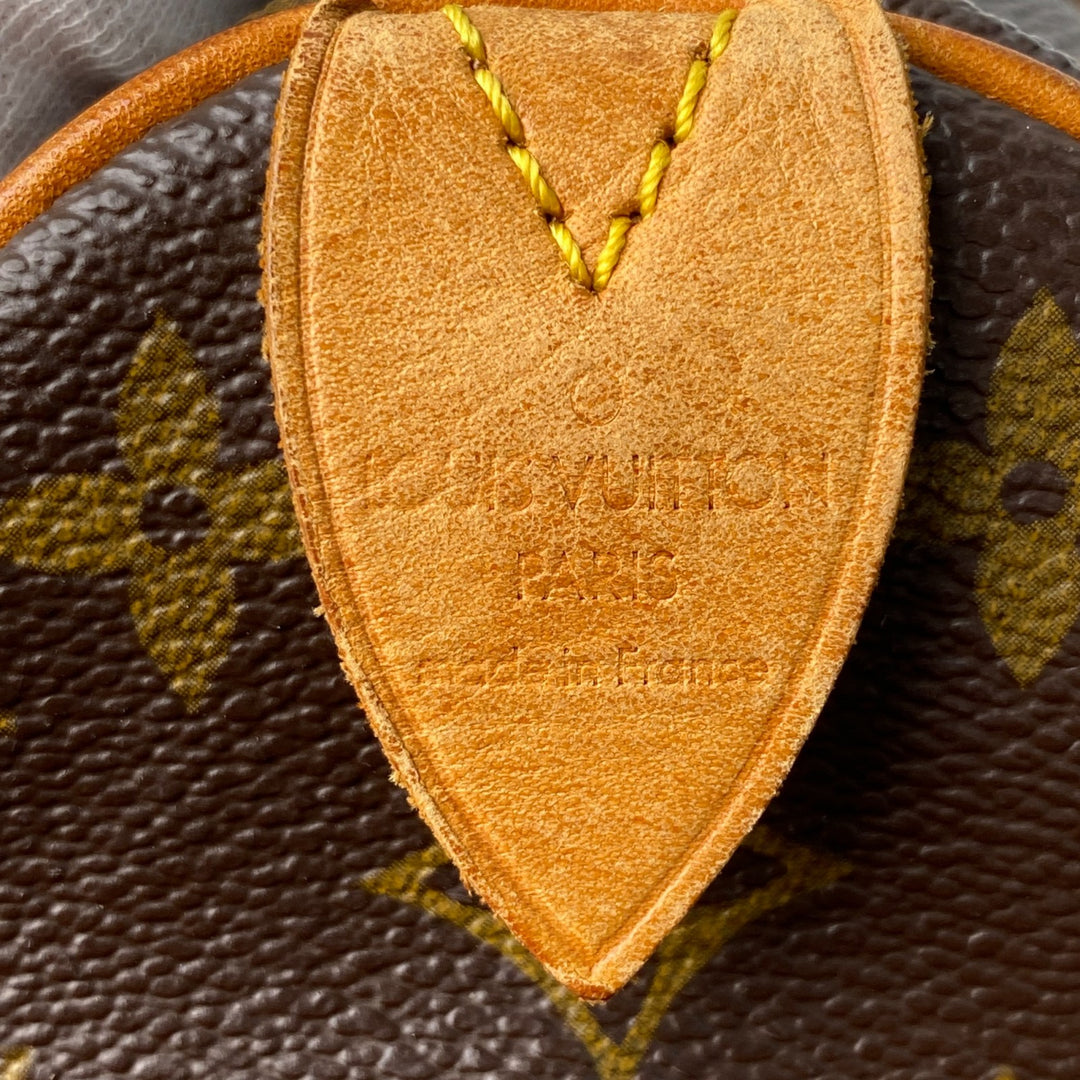 ルイ ヴィトン LOUIS VUITTON レディース スピーディー25 モノグラム ハンドバッグ VI0913