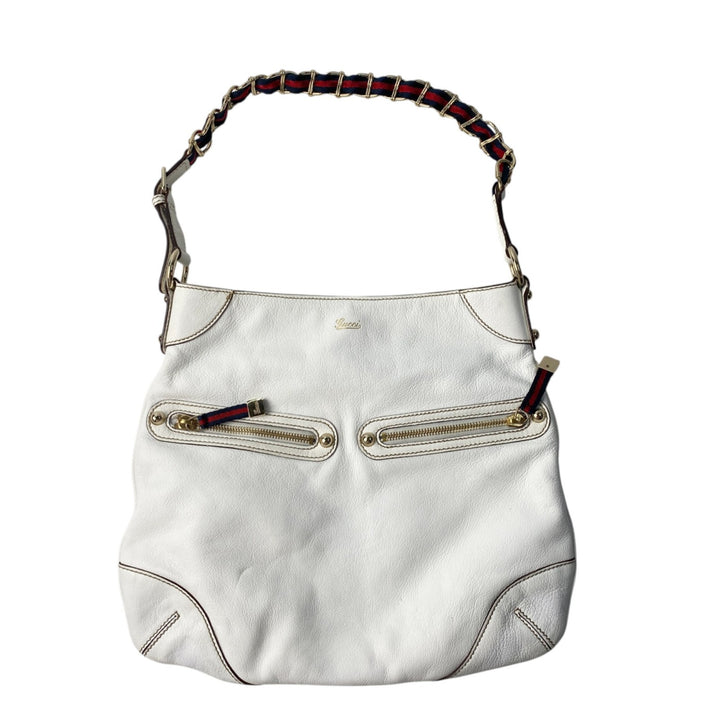 グッチ GUCCI レディース シェリーライン ハンドバッグ レザー 154392 肩がけ