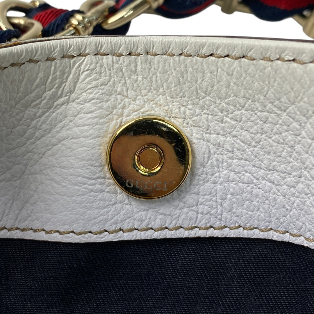 グッチ GUCCI レディース シェリーライン ハンドバッグ レザー 154392 肩がけ