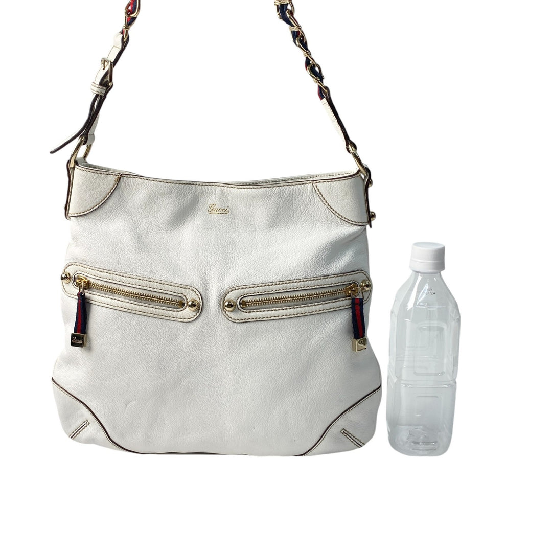 グッチ GUCCI レディース シェリーライン ハンドバッグ レザー 154392 肩がけ