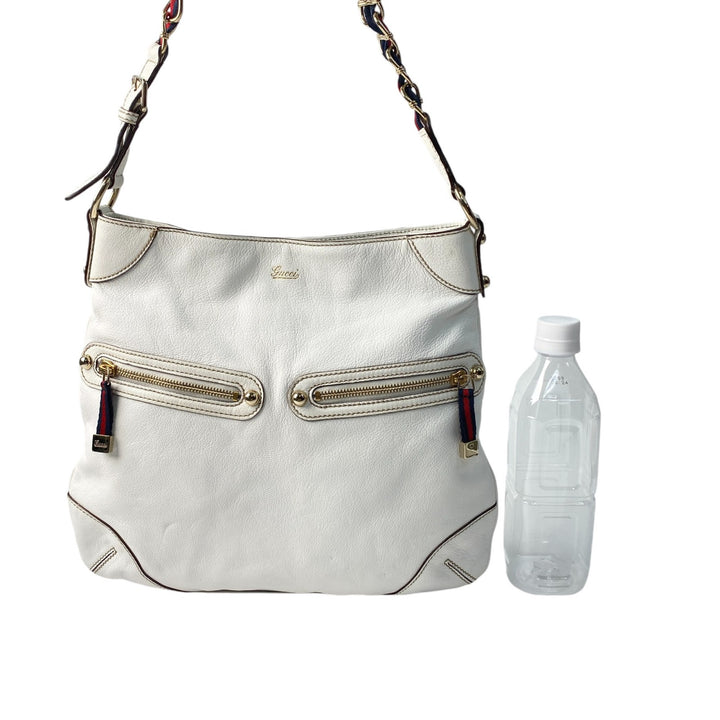 グッチ GUCCI レディース シェリーライン ハンドバッグ レザー 154392 肩がけ