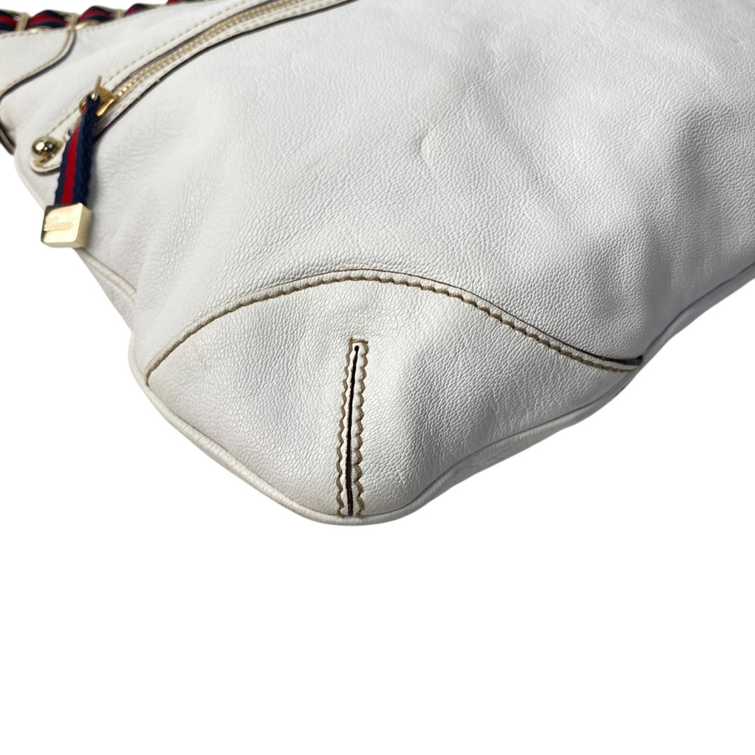 グッチ GUCCI レディース シェリーライン ハンドバッグ レザー 154392 肩がけ