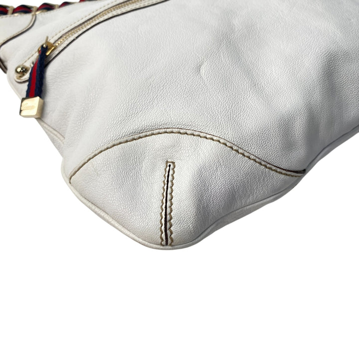 グッチ GUCCI レディース シェリーライン ハンドバッグ レザー 154392 肩がけ