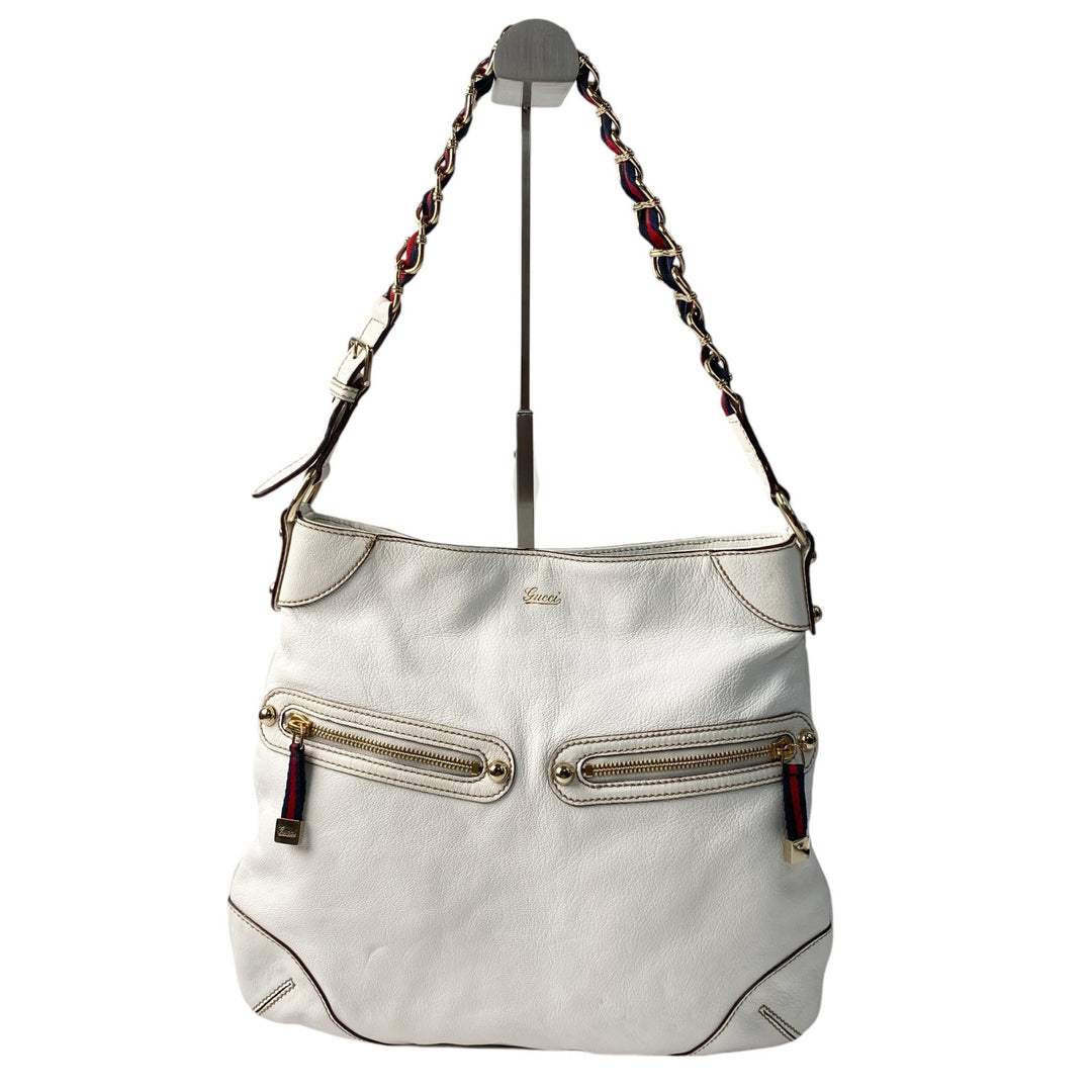 グッチ GUCCI レディース シェリーライン ハンドバッグ レザー 154392 肩がけ