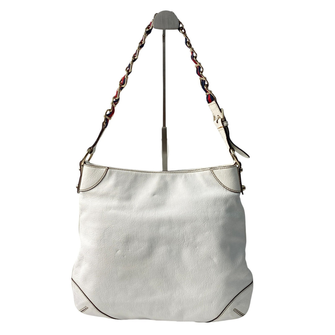 グッチ GUCCI レディース シェリーライン ハンドバッグ レザー 154392 肩がけ