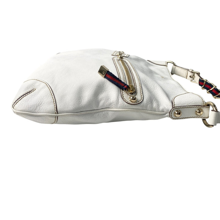 グッチ GUCCI レディース シェリーライン ハンドバッグ レザー 154392 肩がけ