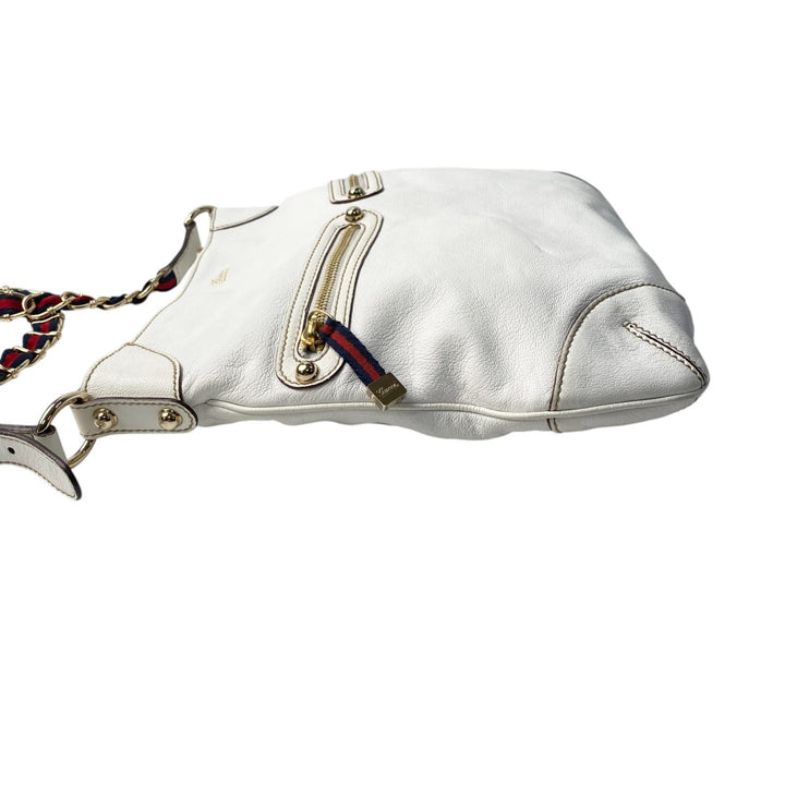 グッチ GUCCI レディース シェリーライン ハンドバッグ レザー 154392 肩がけ