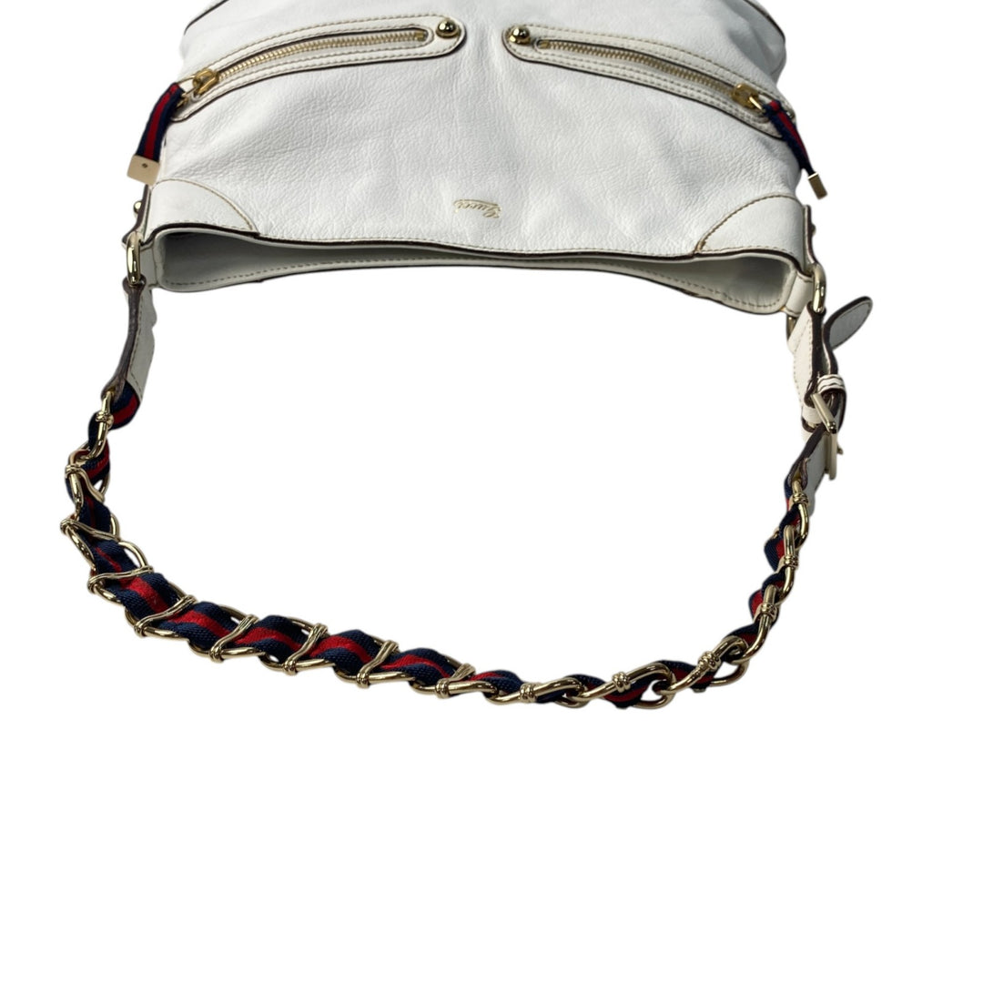 グッチ GUCCI レディース シェリーライン ハンドバッグ レザー 154392 肩がけ