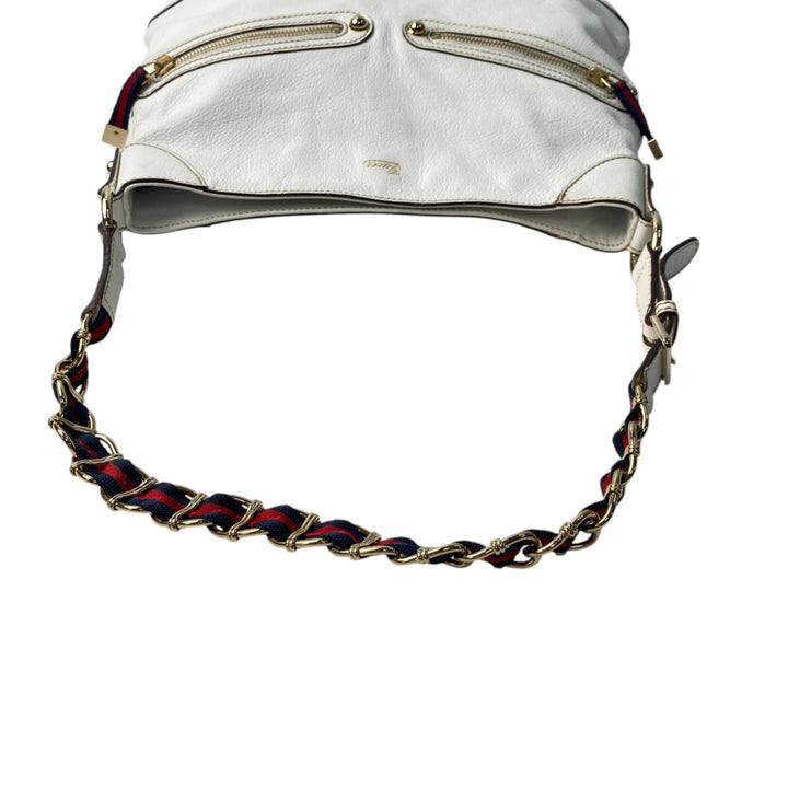 グッチ GUCCI レディース シェリーライン ハンドバッグ レザー 154392 肩がけ