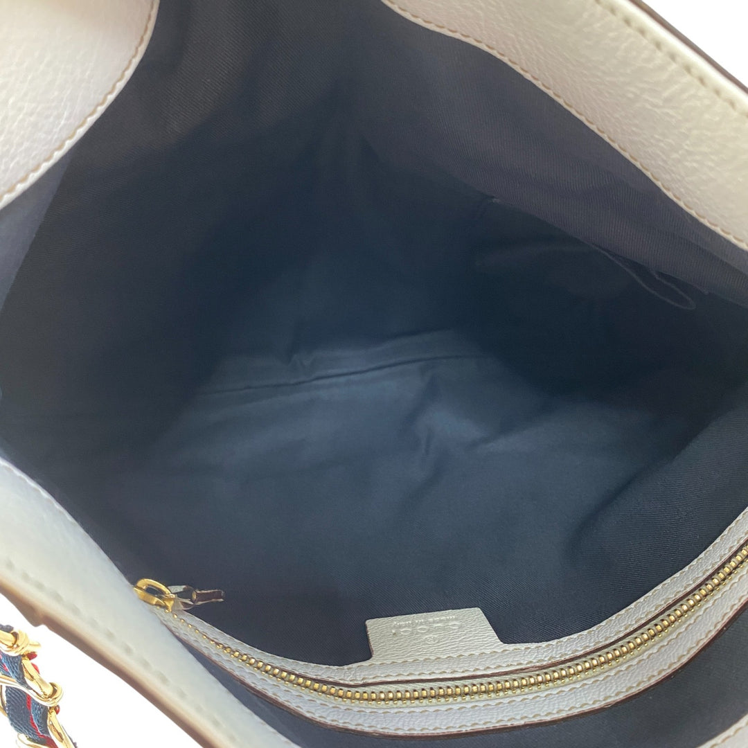 グッチ GUCCI レディース シェリーライン ハンドバッグ レザー 154392 肩がけ