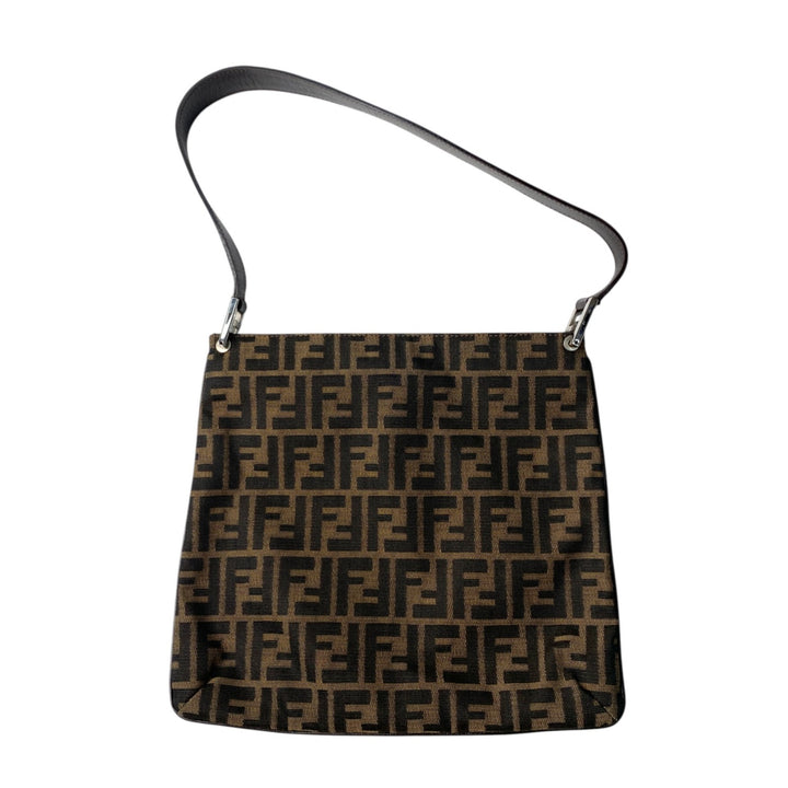 フェンディFENDI レディース ズッカ柄 ワン ショルダーバッグ 肩がけ