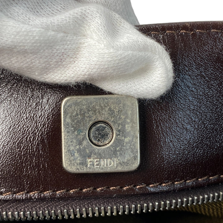 フェンディFENDI レディース ズッカ柄 ワン ショルダーバッグ 肩がけ