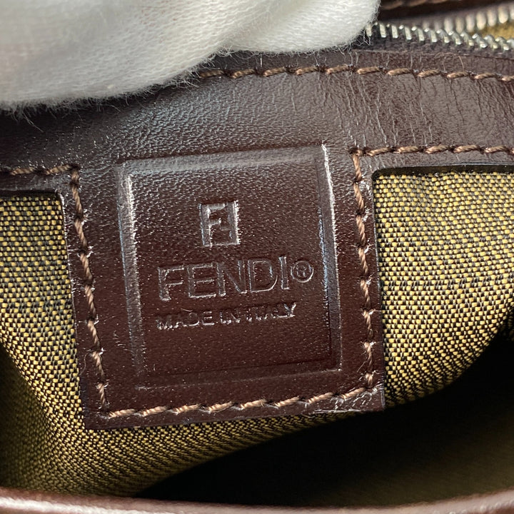 フェンディFENDI レディース ズッカ柄 ワン ショルダーバッグ 肩がけ