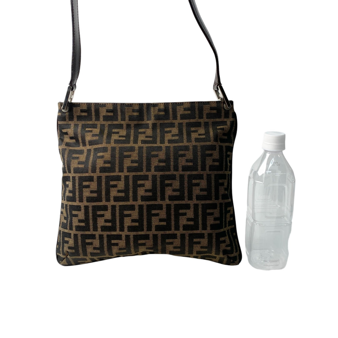 フェンディFENDI レディース ズッカ柄 ワン ショルダーバッグ 肩がけ