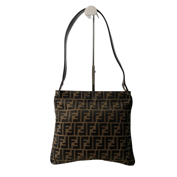 フェンディFENDI レディース ズッカ柄 ワン ショルダーバッグ 肩がけ