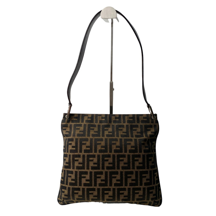 フェンディFENDI レディース ズッカ柄 ワン ショルダーバッグ 肩がけ