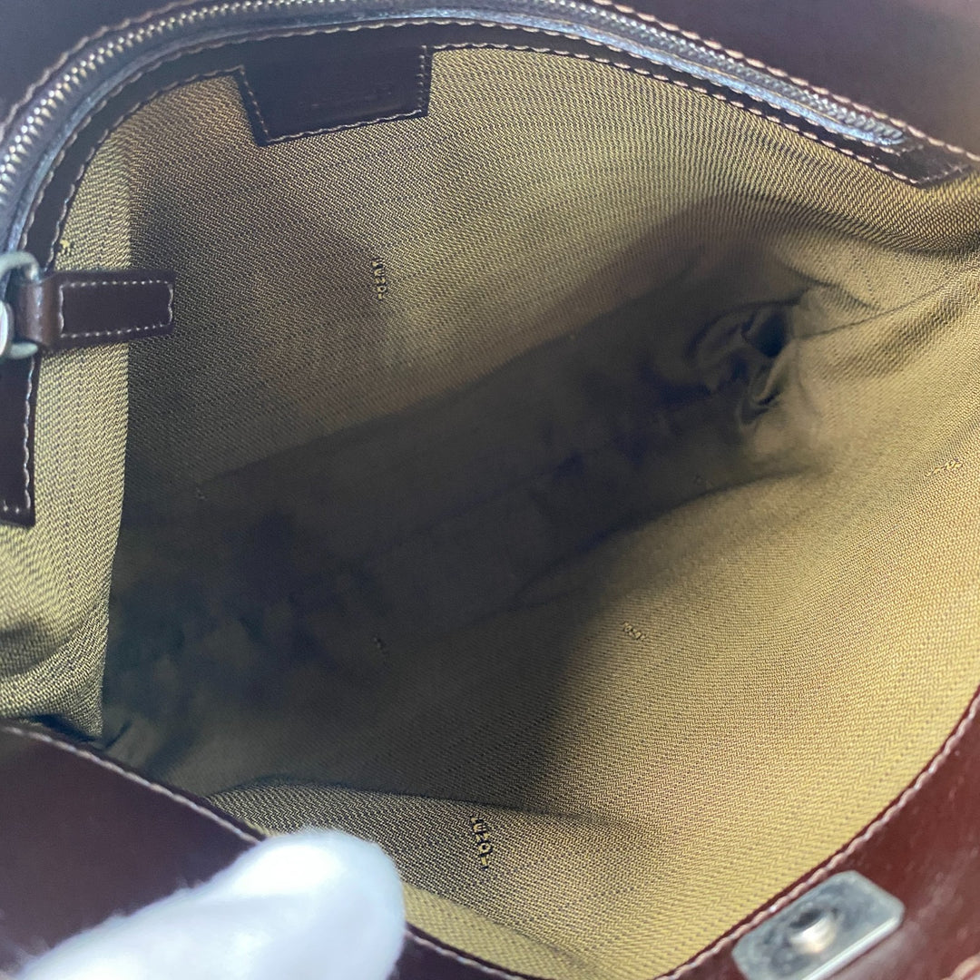 フェンディFENDI レディース ズッカ柄 ワン ショルダーバッグ 肩がけ