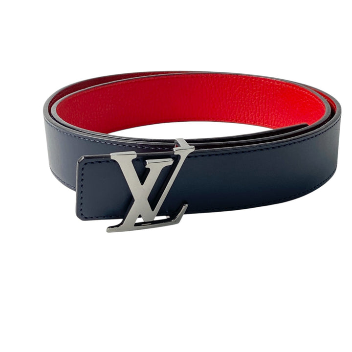 美品 ルイ ヴィトン LOUIS VUITTON メンズ ベルト N10002 #100