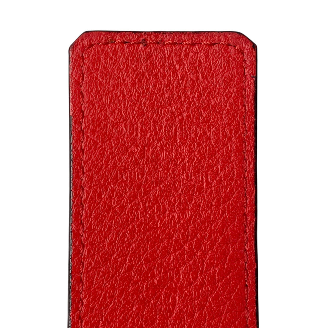 美品 ルイ ヴィトン LOUIS VUITTON メンズ ベルト N10002 #100