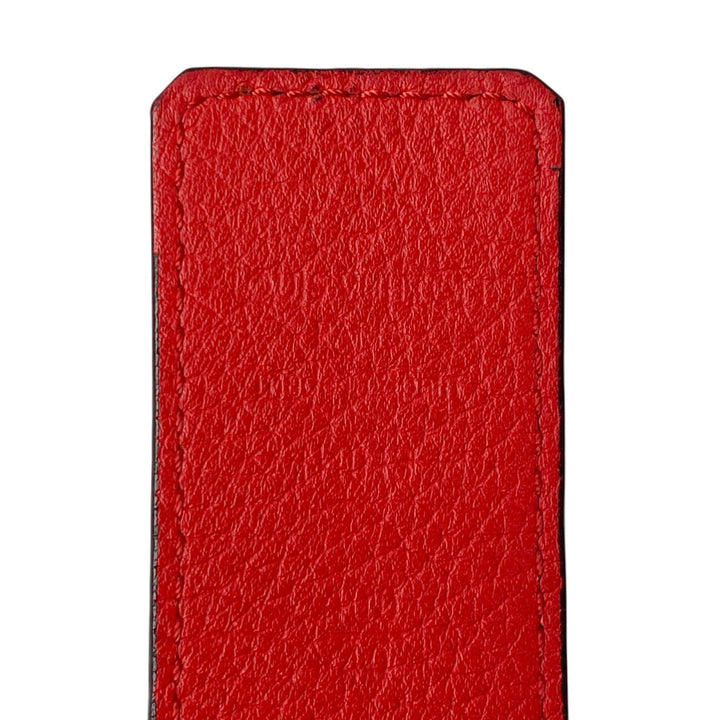 美品 ルイ ヴィトン LOUIS VUITTON メンズ ベルト N10002 #100