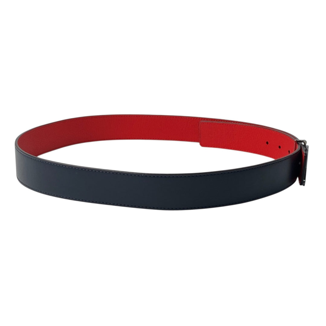 美品 ルイ ヴィトン LOUIS VUITTON メンズ ベルト N10002 #100