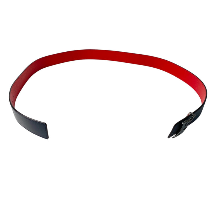 美品 ルイ ヴィトン LOUIS VUITTON メンズ ベルト N10002 #100