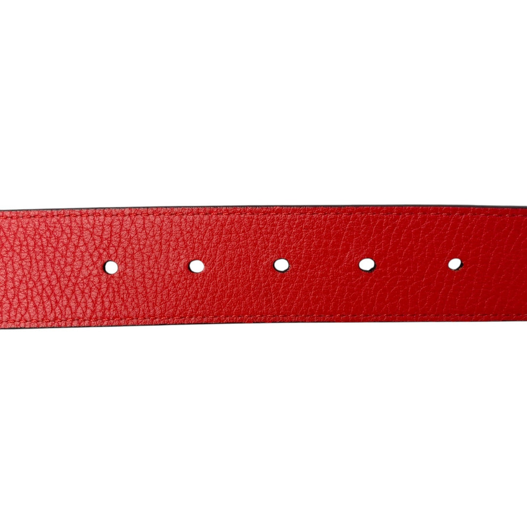 美品 ルイ ヴィトン LOUIS VUITTON メンズ ベルト N10002 #100