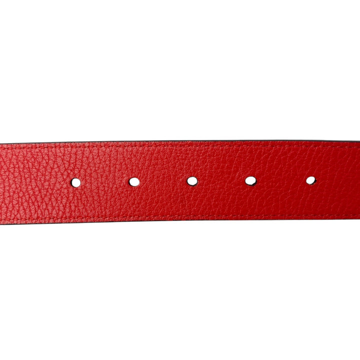 美品 ルイ ヴィトン LOUIS VUITTON メンズ ベルト N10002 #100