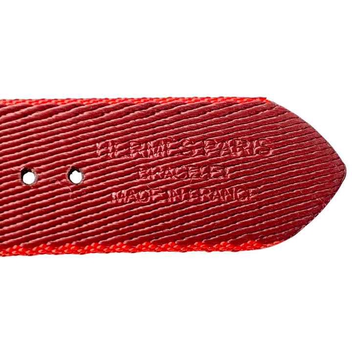 未使用 エルメス HERMES レディース アップルウォッチ ベルト 40mm ツイルジャンプ アドラージュ