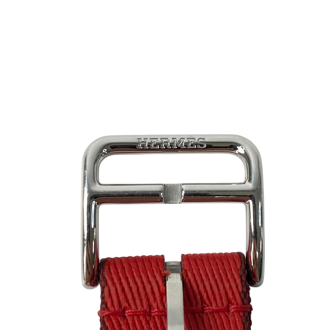 未使用 エルメス HERMES レディース アップルウォッチ ベルト 40mm ツイルジャンプ アドラージュ