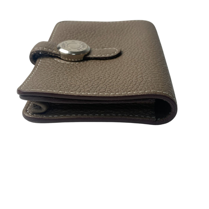 エルメス HERMES レディース ドゴン カードケース エトゥープ トリヨン Z刻印